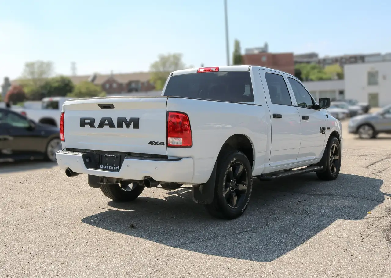 RAM 1500 fotografie RAM 1500