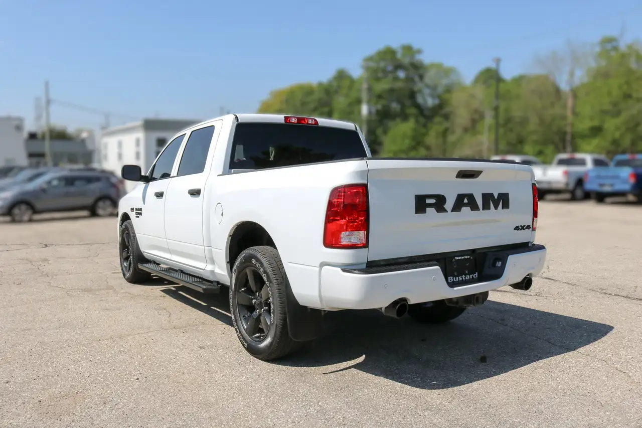 RAM 1500 fotografie RAM 1500
