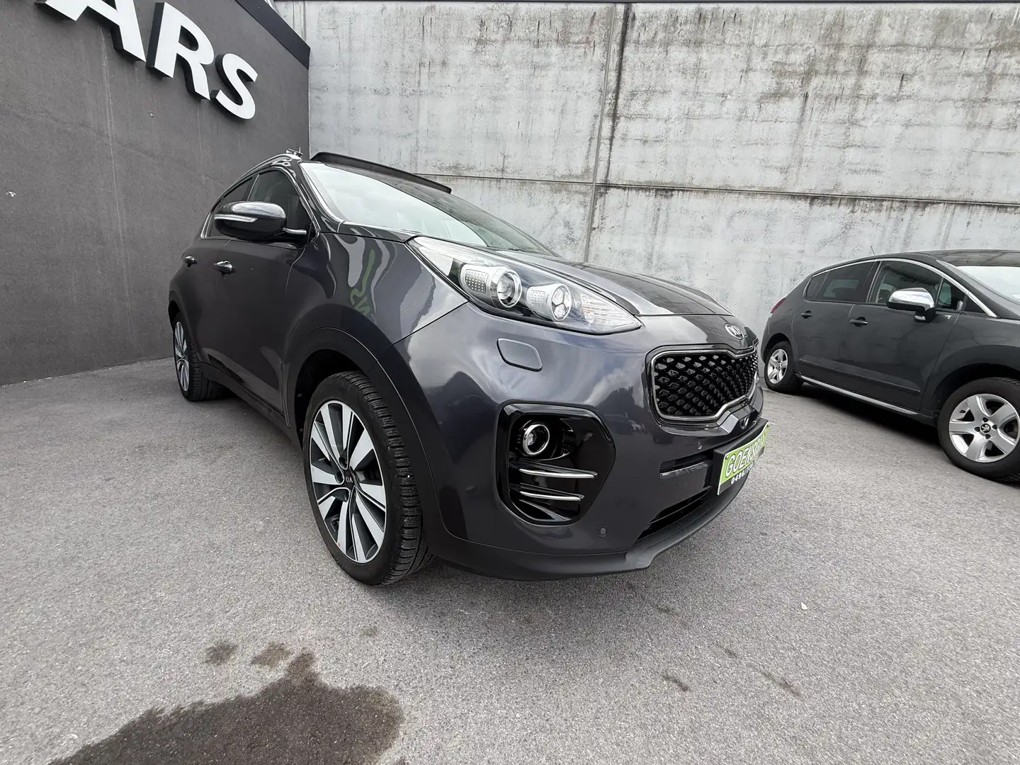 Kia Sportage 1.7 CRDi 2WD Lounge,XENON,TOIT OUV,CUIR,CAMERA😍 Gri - 2