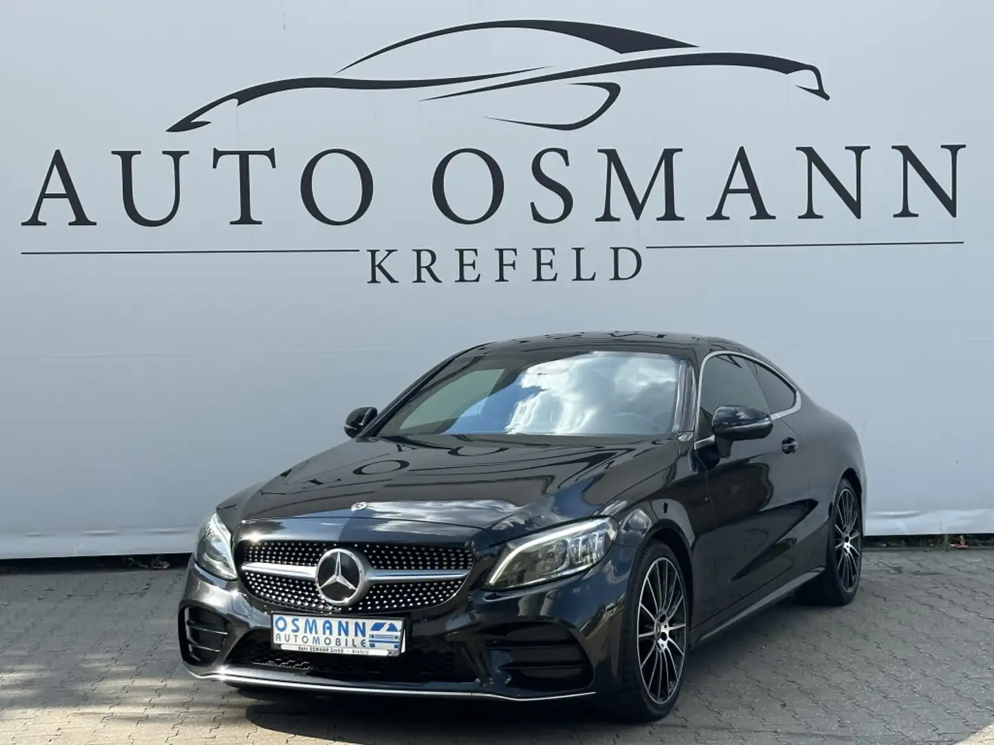 Mercedes-Benz C 300 d Coupe 9G-TRONIC AMG Line   RFK   NAVI Чёрный - 1