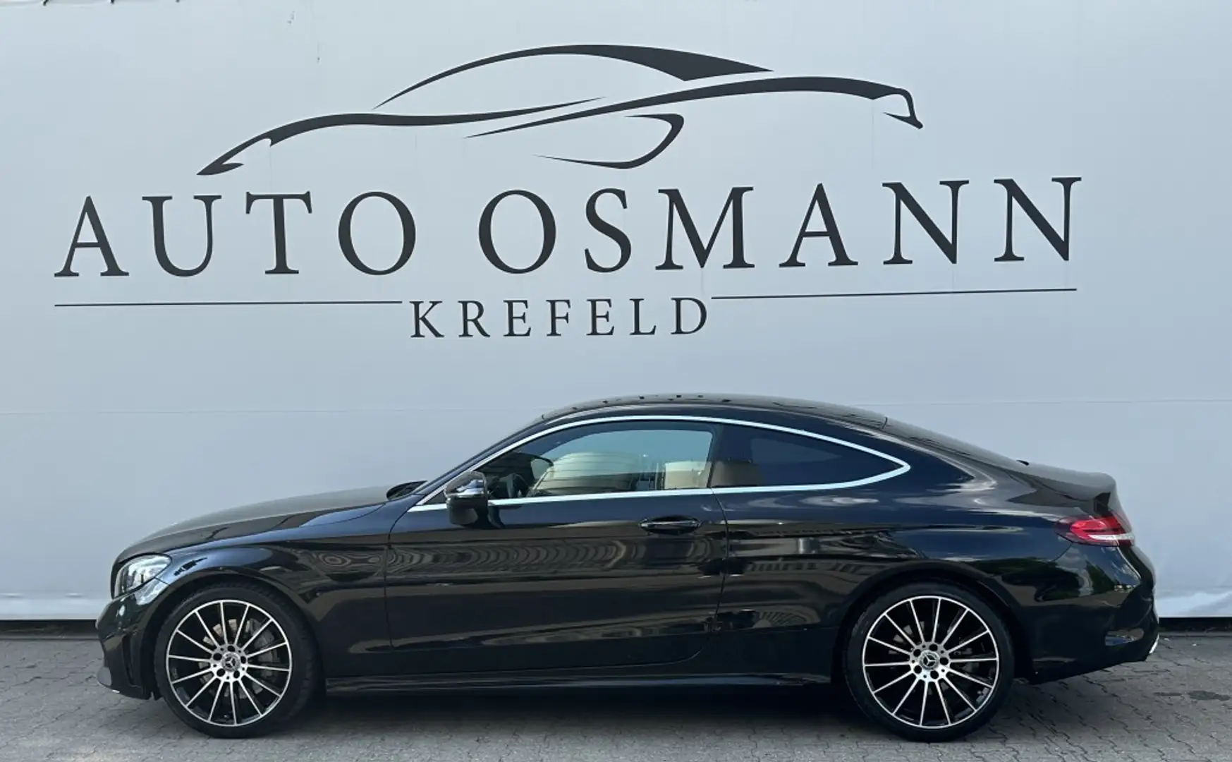 Mercedes-Benz C 300 d Coupe 9G-TRONIC AMG Line   RFK   NAVI Чёрный - 2
