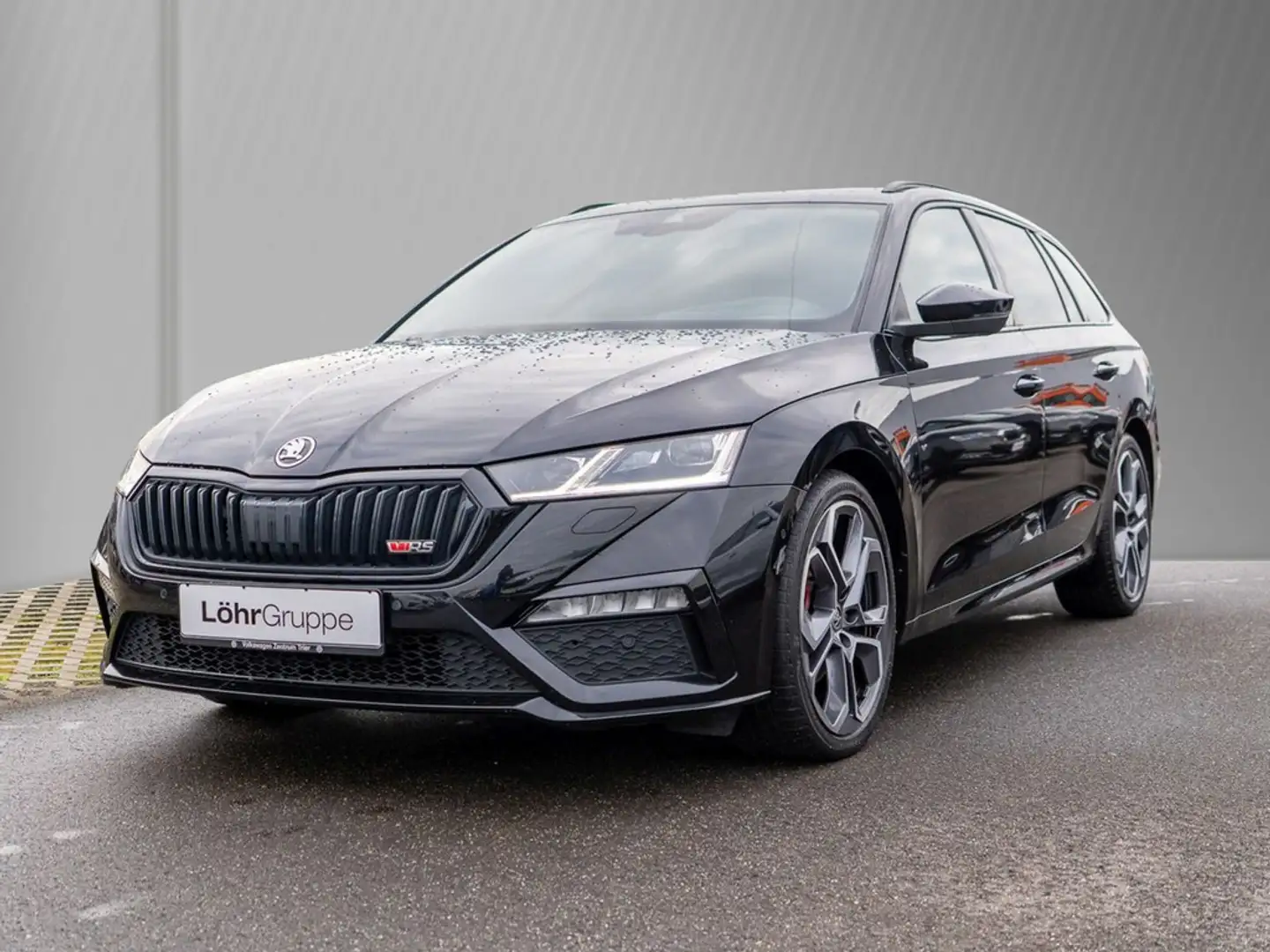 Skoda Octavia Combi RS Plus 2.0 TDI DSG 4x4 Columbus Negro - 2