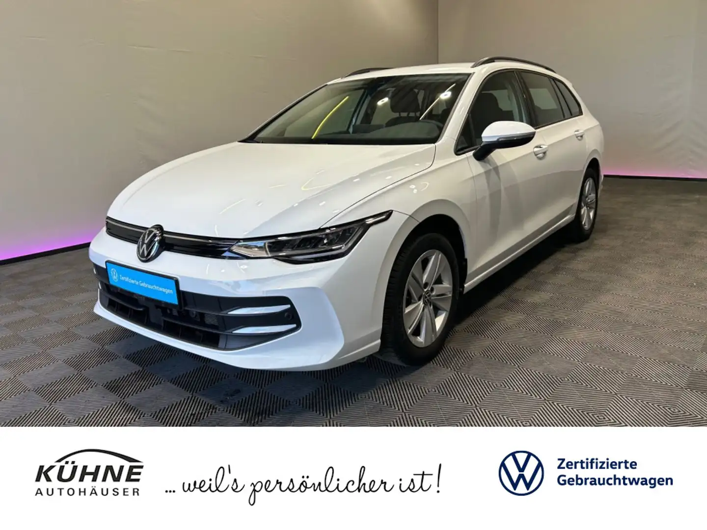 Volkswagen Golf Variant Life 1.5 TSI | ACC DAB APP-CONNECT Bianco - 1