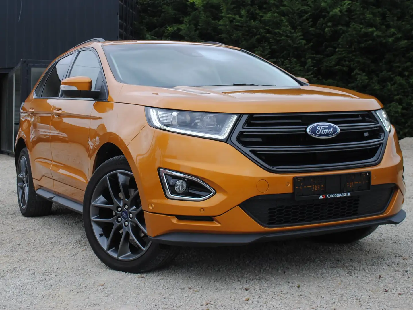 Ford Edge 2.0 TDCi Sport PowerShift. Keyless / Camera / LED Orange - 1