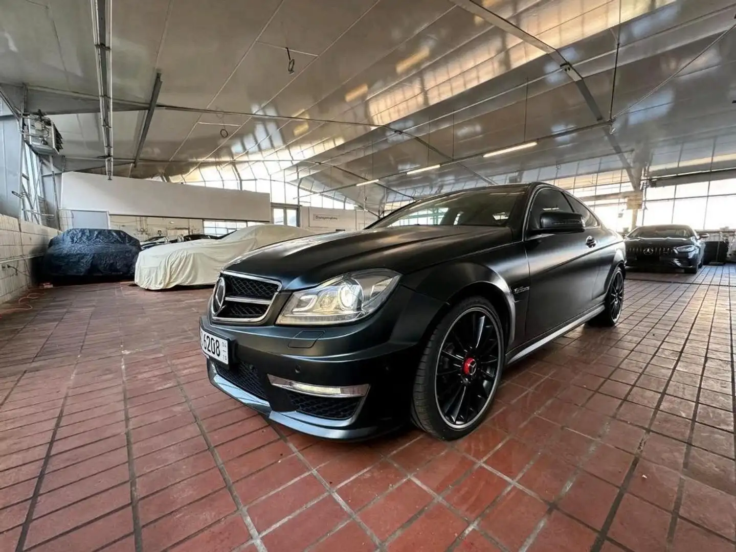 Mercedes-Benz C 63 AMG Coupe SPEEDSHIFT MCT Performance Package Edition 1 Noir - 1