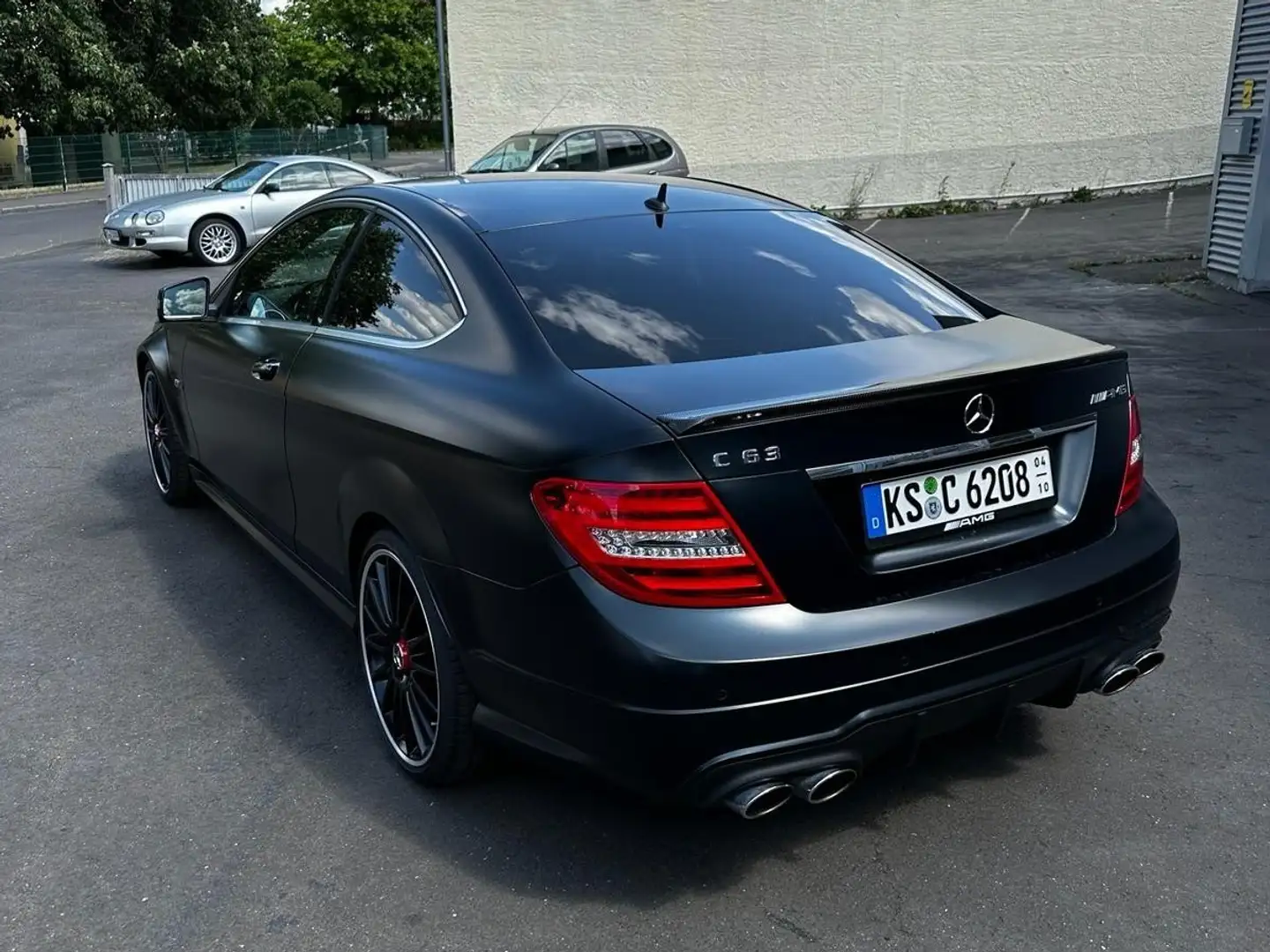 Mercedes-Benz C 63 AMG Coupe SPEEDSHIFT MCT Performance Package Edition 1 Black - 2