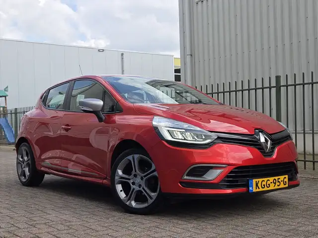 Renault Clio 0.9 TCe GT-Line Airco-Cruise-Carplay/Android