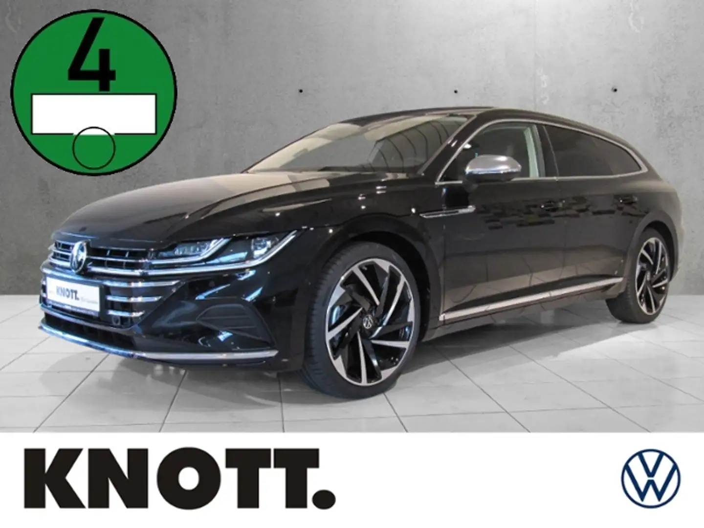 Volkswagen Arteon Shooting Brake DSG VOLL SOFORT Schwarz - 1