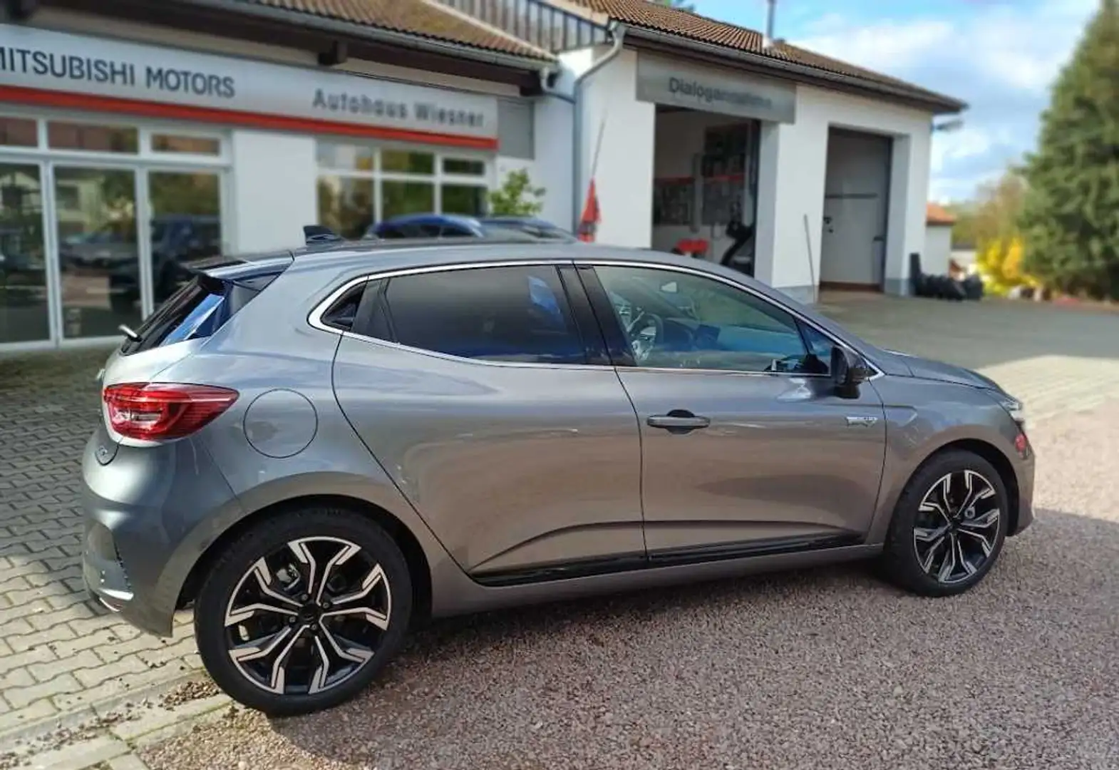 Mitsubishi Colt EDITION 1.6 Hybrid Automatik incl.Überf. Grau - 2