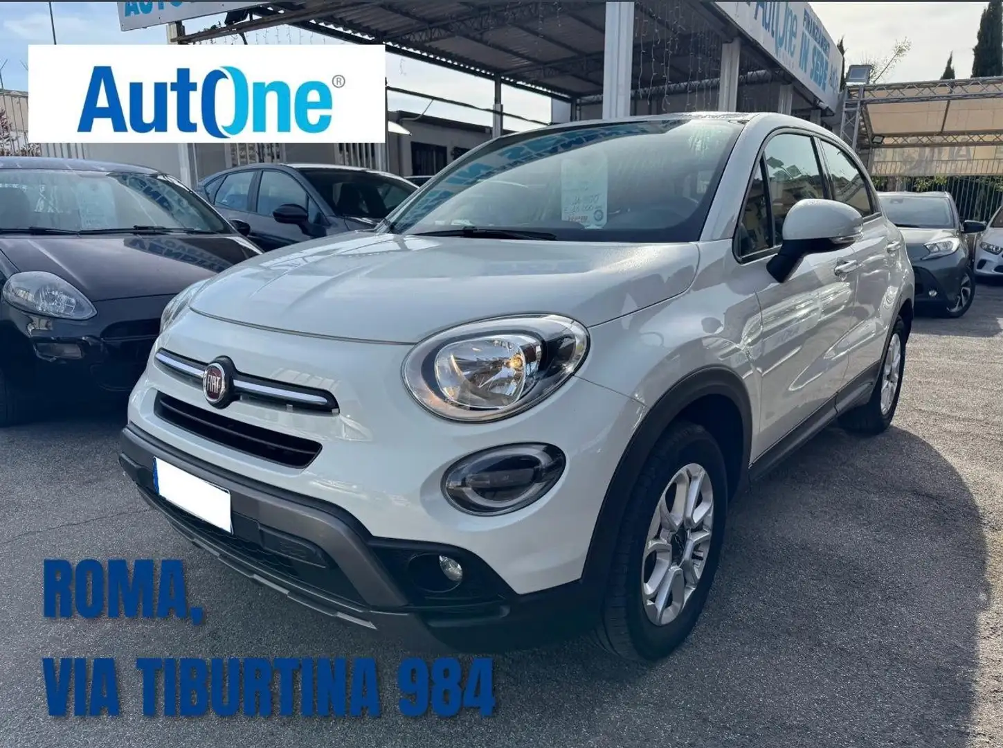 Fiat 500X 500X 1.3 T4 City Cross 150cv dct Beyaz - 1