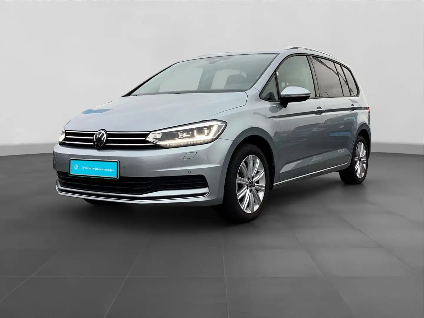 Volkswagen Touran 1.5 TSI DSG MOVE 7-SITZE ST.HEIZ MATRIX V Argent - 2
