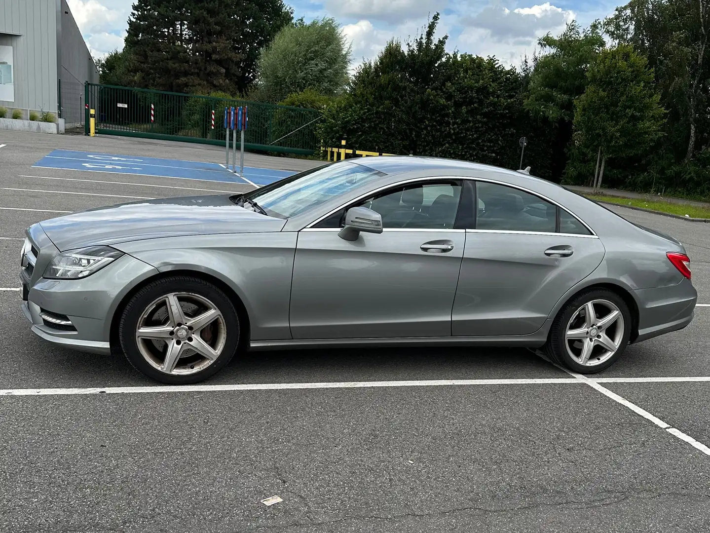 Mercedes-Benz CLS 350 CLS+350+BlueTEC+7G-TRONIC Argent - 2