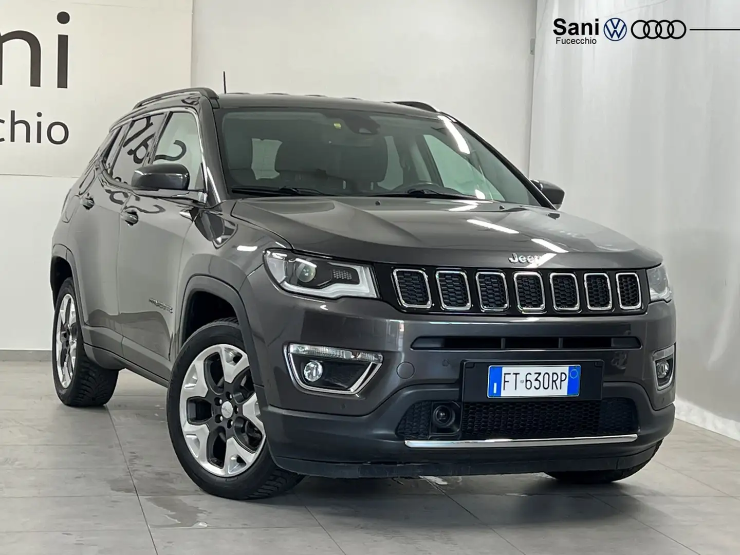 Jeep Compass Jeep Compass 1.6 mjt Limited 2wd 120cv Grijs - 1