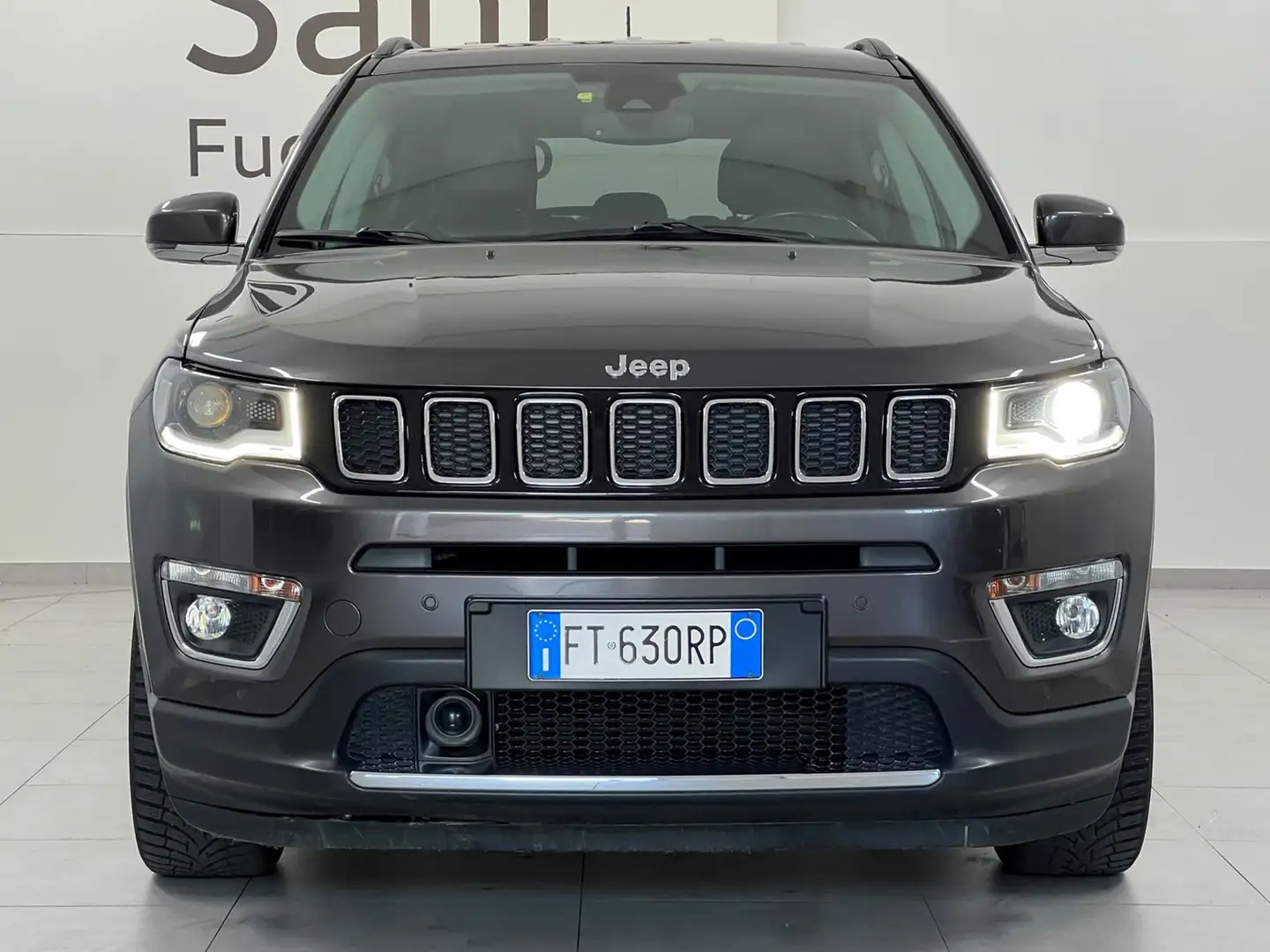 Jeep Compass Jeep Compass 1.6 mjt Limited 2wd 120cv Grijs - 2