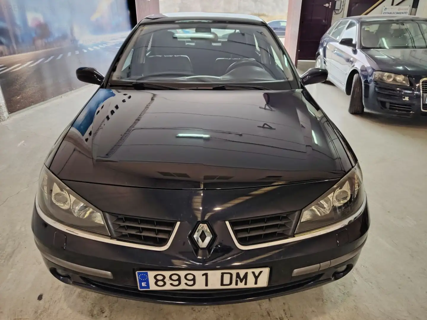 Renault Laguna 2.2DCI Confort Expression 150 Bleu - 2