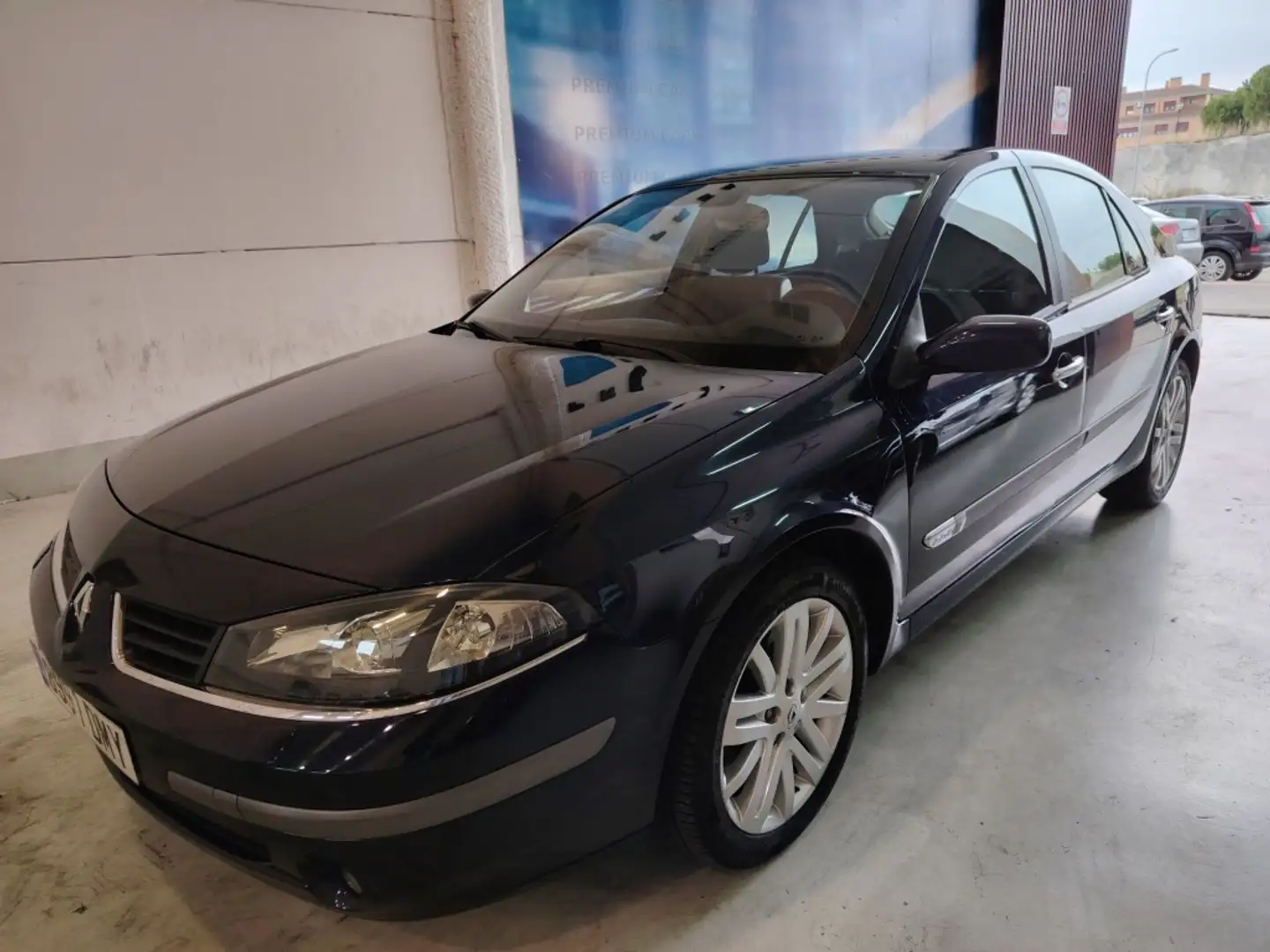 Renault Laguna 2.2DCI Confort Expression 150 Bleu - 1