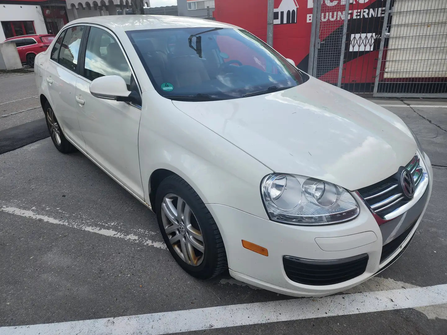 Volkswagen Jetta 2.5 FSI Comfortline US Modell Leder Beyaz - 2