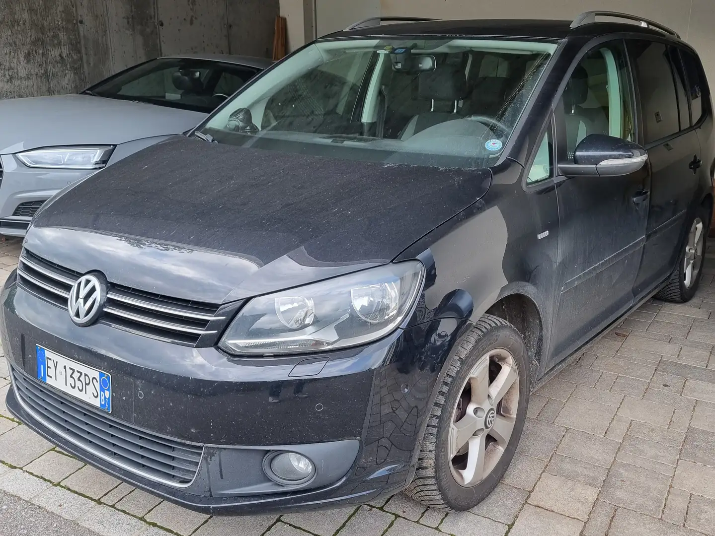 Volkswagen Touran Touran II 2010 1.6 tdi bm Life Edition 7 posti Blu/Azzurro - 1