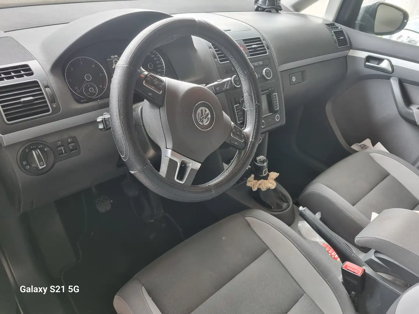 Volkswagen Touran Touran II 2010 1.6 tdi bm Life Edition 7 posti Blu/Azzurro - 2
