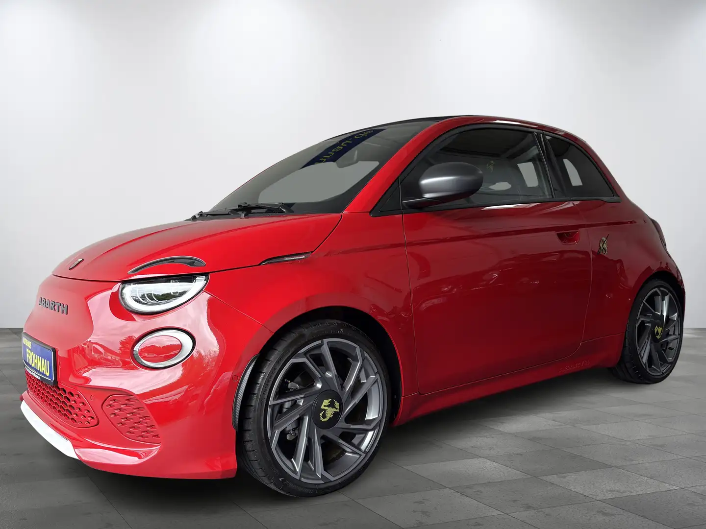 Abarth 500e Turismo Scorpion Street Cabrio JBL Apple CarPlay Rosso - 1