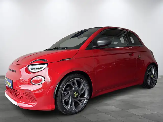 Abarth 500e Turismo Scorpion Street Cabrio JBL Apple CarPlay