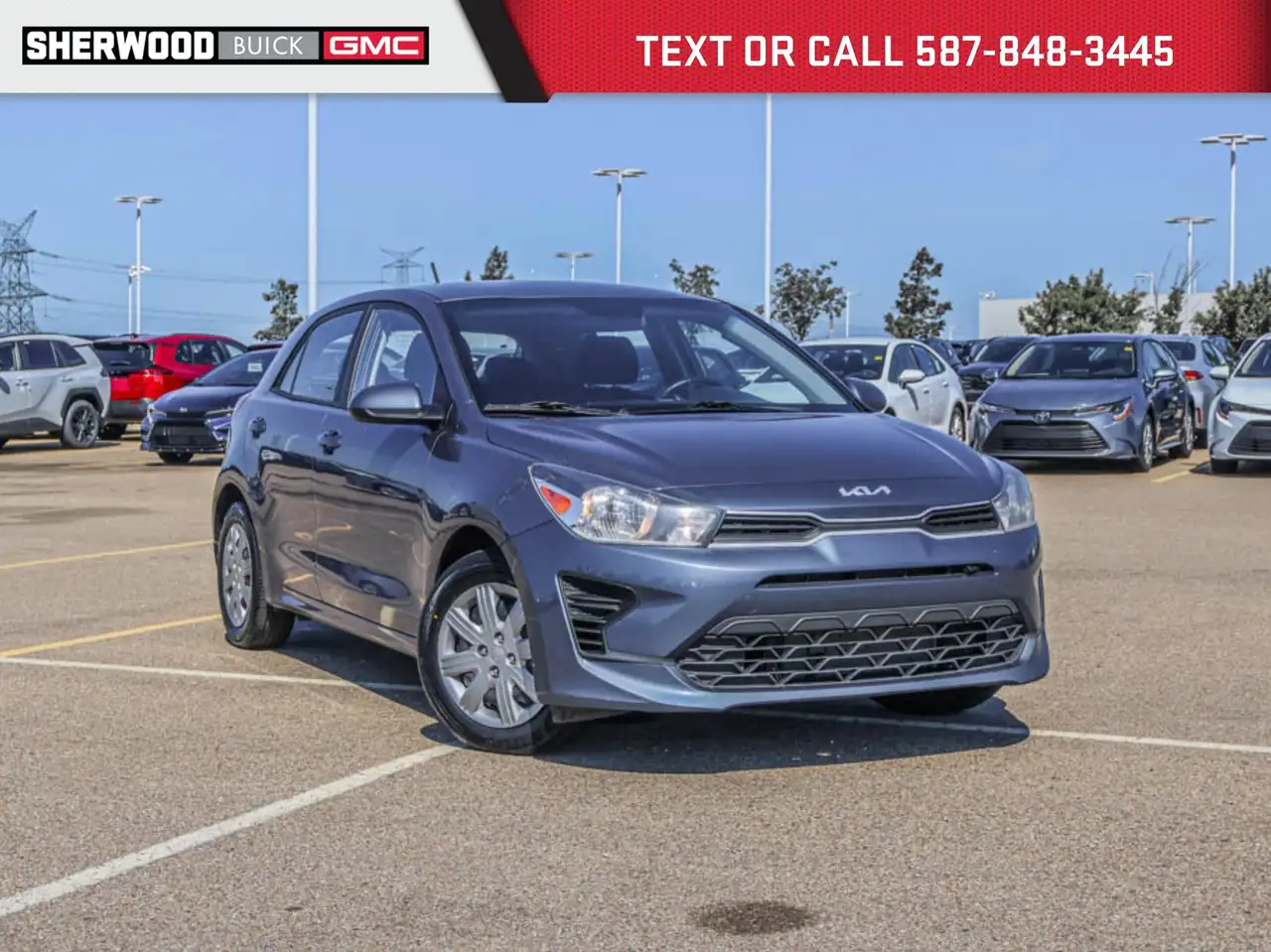 2022 Kia Rio