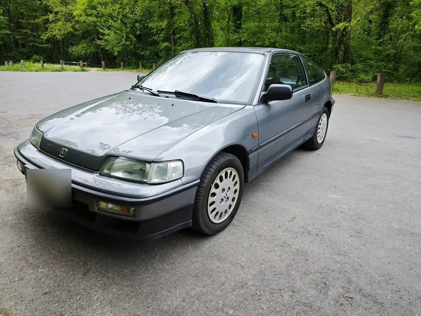Honda CRX 1.4 16V 1990 Gris - 1