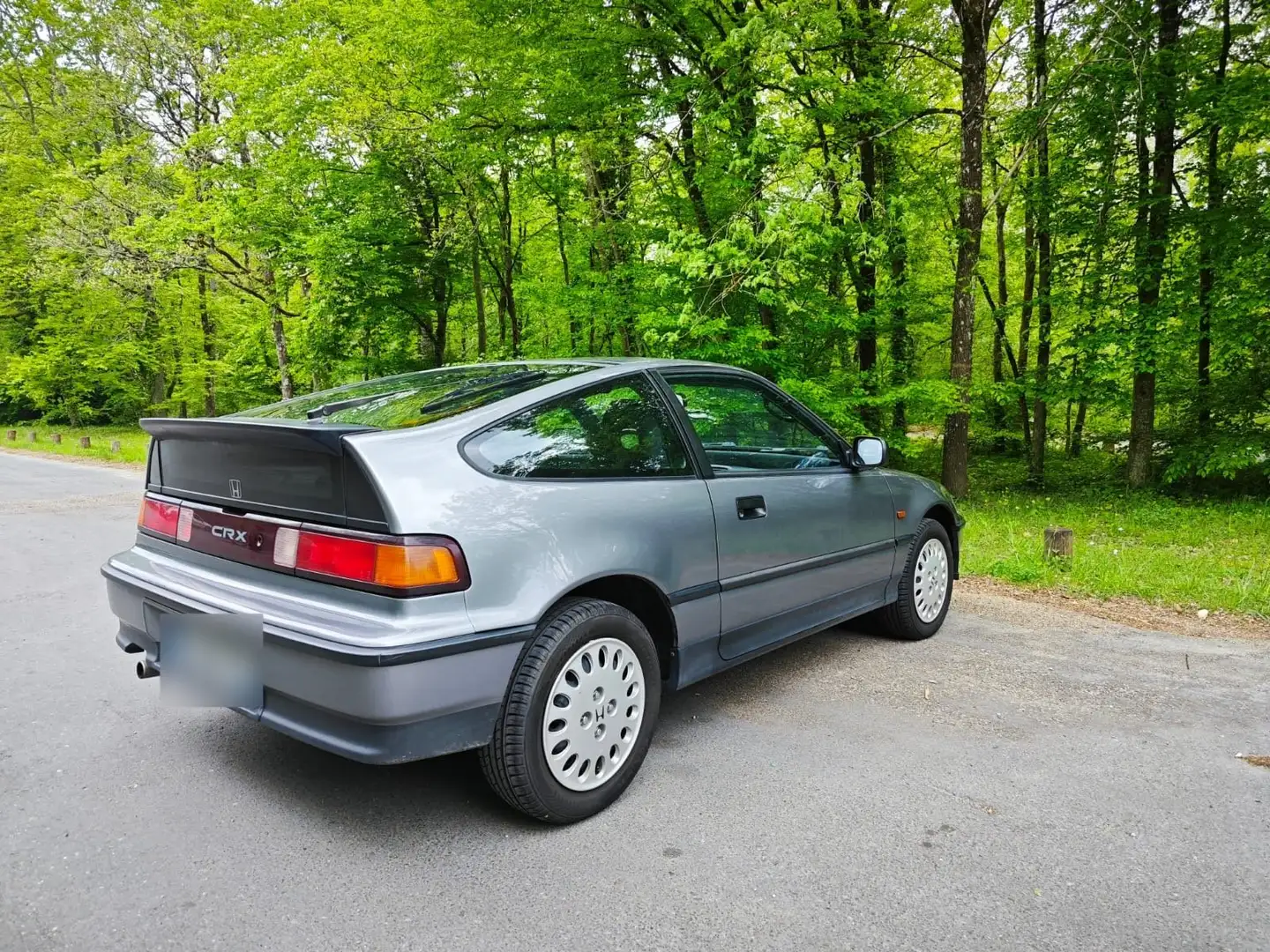 Honda CRX 1.4 16V 1990 Gris - 2
