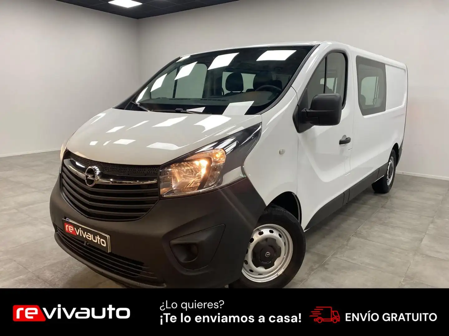 Opel Vivaro 1.6 CDTI SS L2 2.9t Combi 6 Blanc - 1