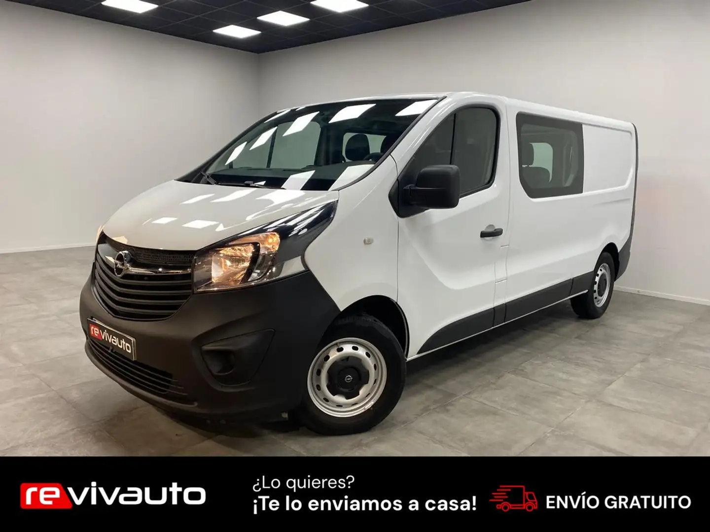 Opel Vivaro 1.6 CDTI SS L2 2.9t Combi 6 Blanc - 2
