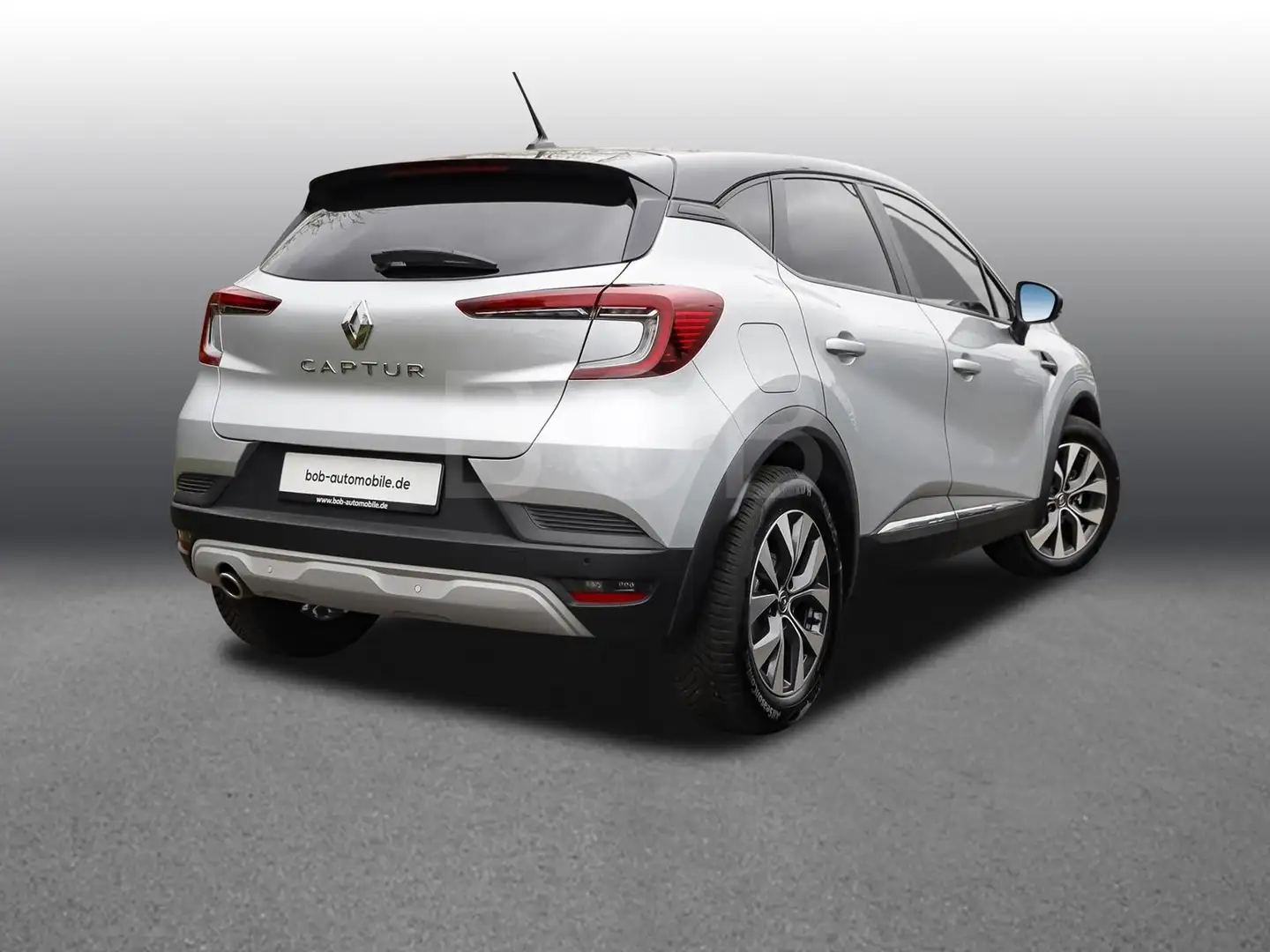 Renault Captur TCe 140 EDC GPF EXPERIENCE  SHZ PDC NAVI Grau - 2