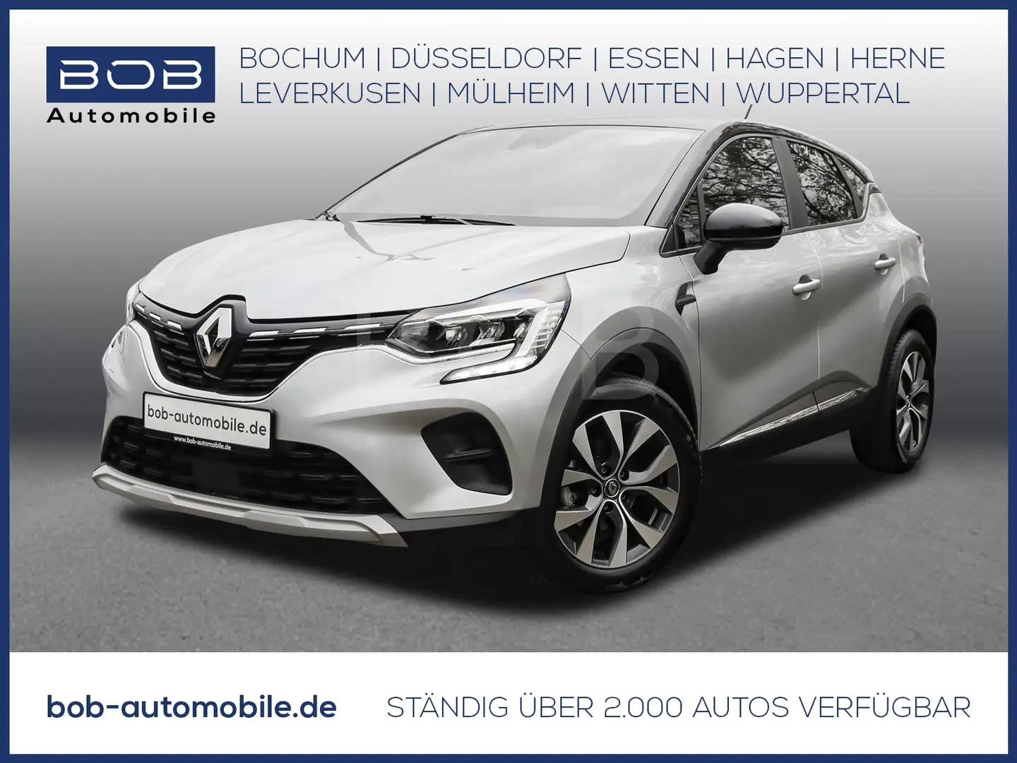 Renault Captur TCe 140 EDC GPF EXPERIENCE  SHZ PDC NAVI Grau - 1