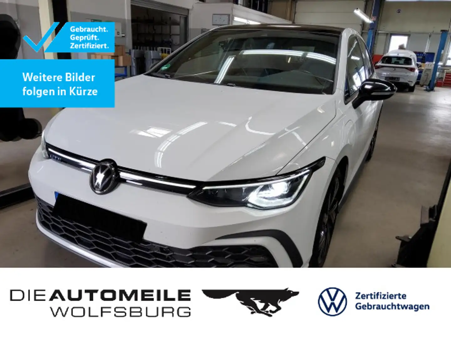 Volkswagen Golf GTE 8 VIII 1.4 eHybrid DSG GTE Pano/ACC/Rückkam Weiß - 1