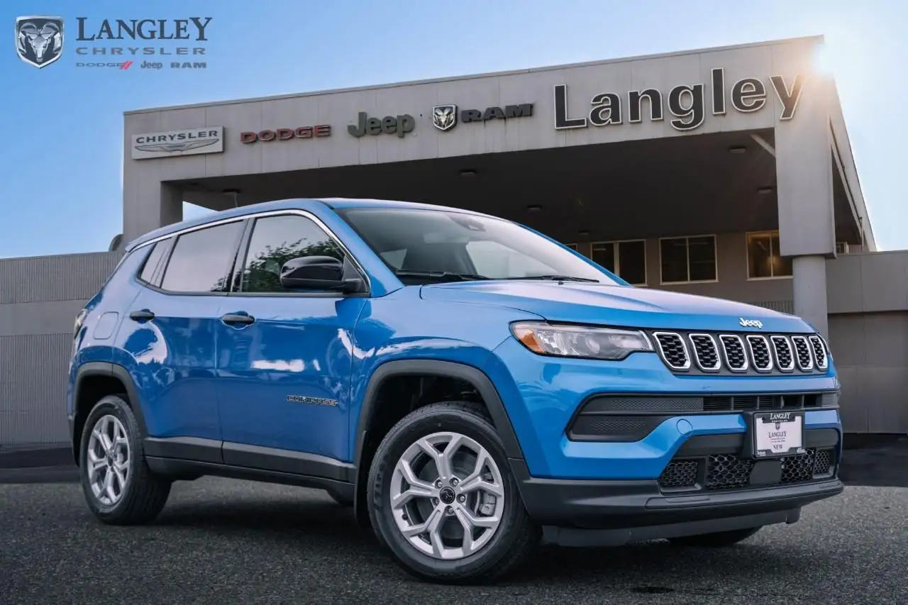 2026 Jeep Compass