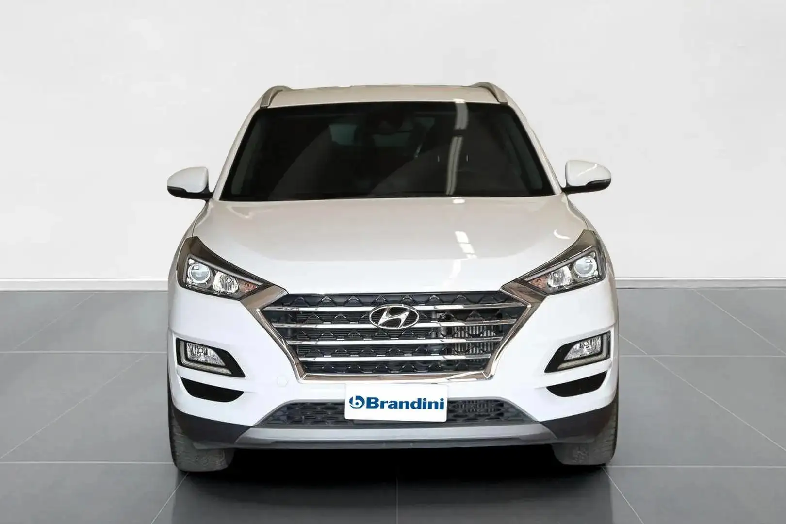 Hyundai TUCSON 1.6 CRDi 48V Xprime Blanc - 2