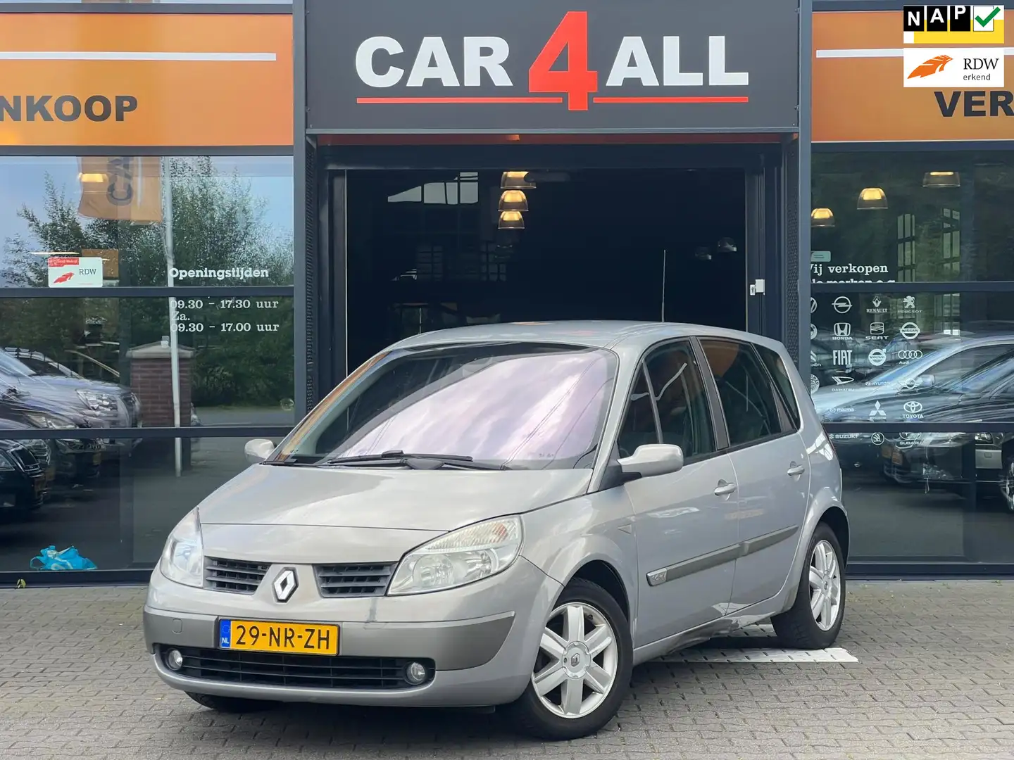 Renault Scenic 1.6-16V Privilège Comfort CRUISE/AIRCO/APK 28-11-2 Beige - 1
