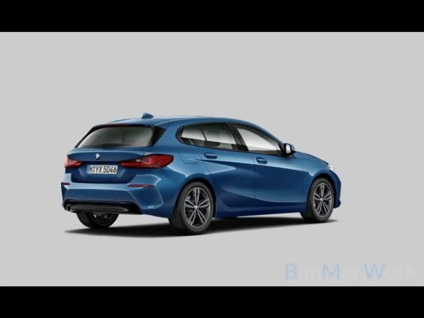 BMW 116 SPORTLINE - LED - NAVI - AUTOM Blu/Azzurro - 2