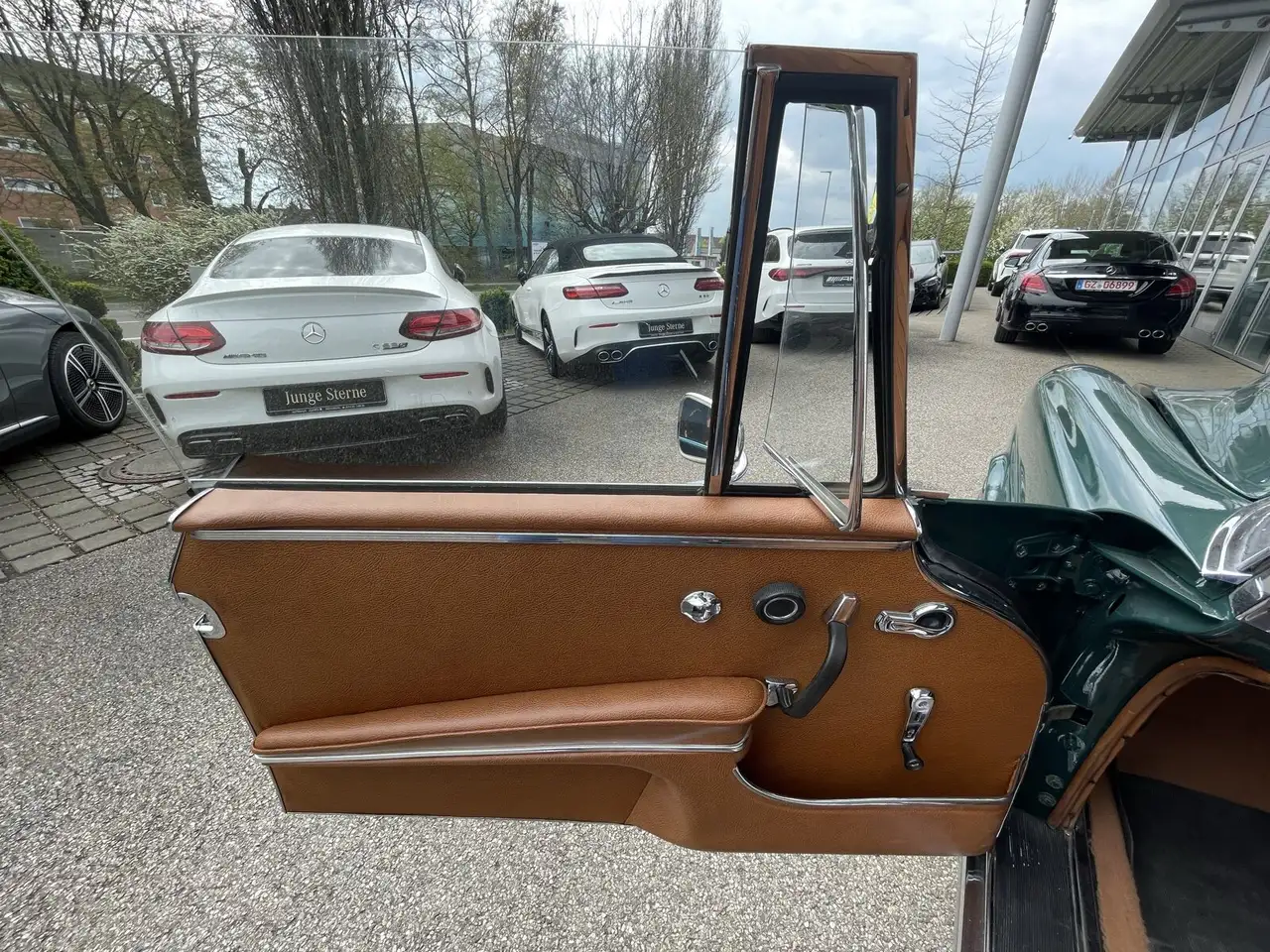 Mercedes-Benz 250 SE/C Werkscabriolet Motor Herrmanns OLDTIMER, foto 5