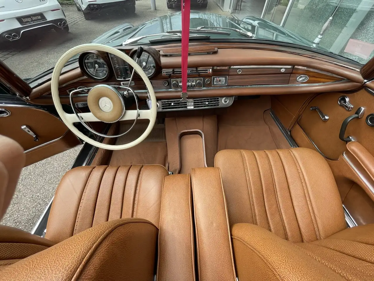 Mercedes-Benz 250 SE/C Werkscabriolet Motor Herrmanns OLDTIMER, foto 8