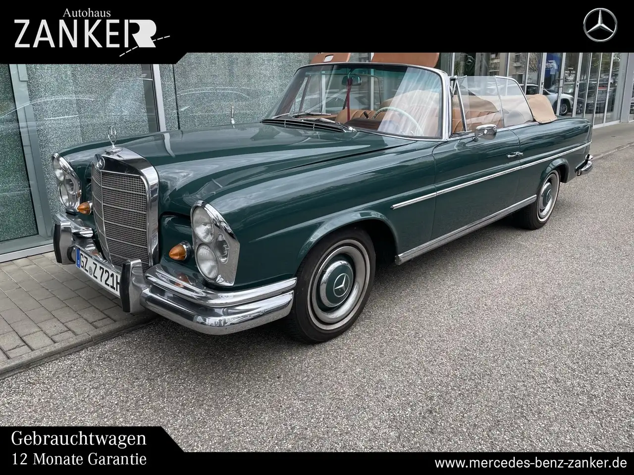 Mercedes-Benz 250 SE/C Werkscabriolet Motor Herrmanns OLDTIMER, foto 1