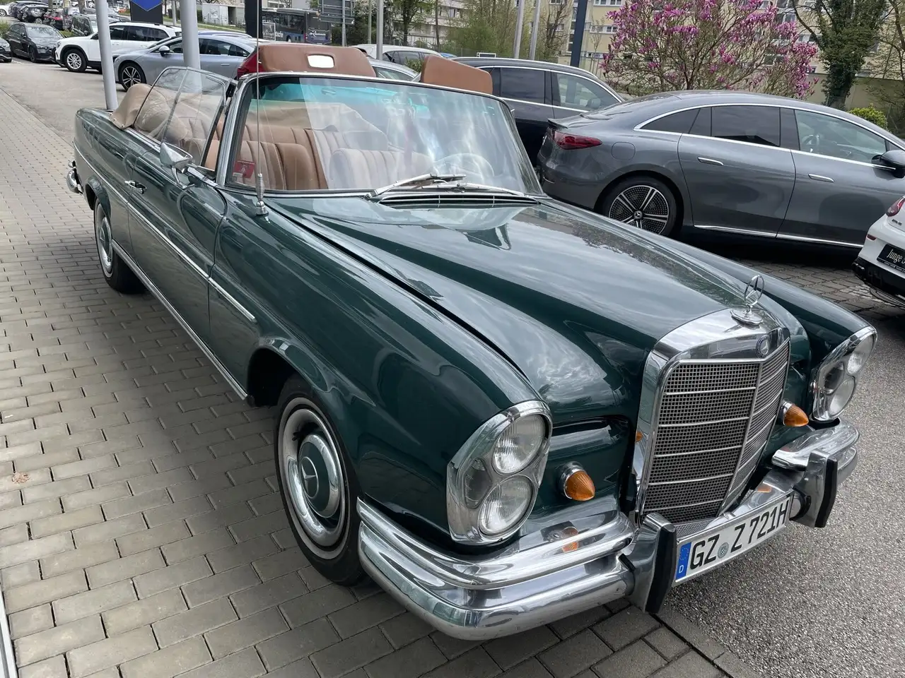 Mercedes-Benz 250 SE/C Werkscabriolet Motor Herrmanns OLDTIMER, foto 3