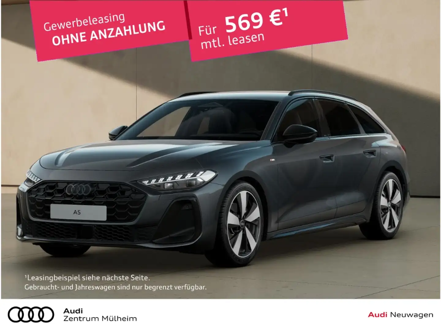 Audi A5 Avant TFSI 110 kWNavi Digitales Cockpit Soundsyste Szürke - 1