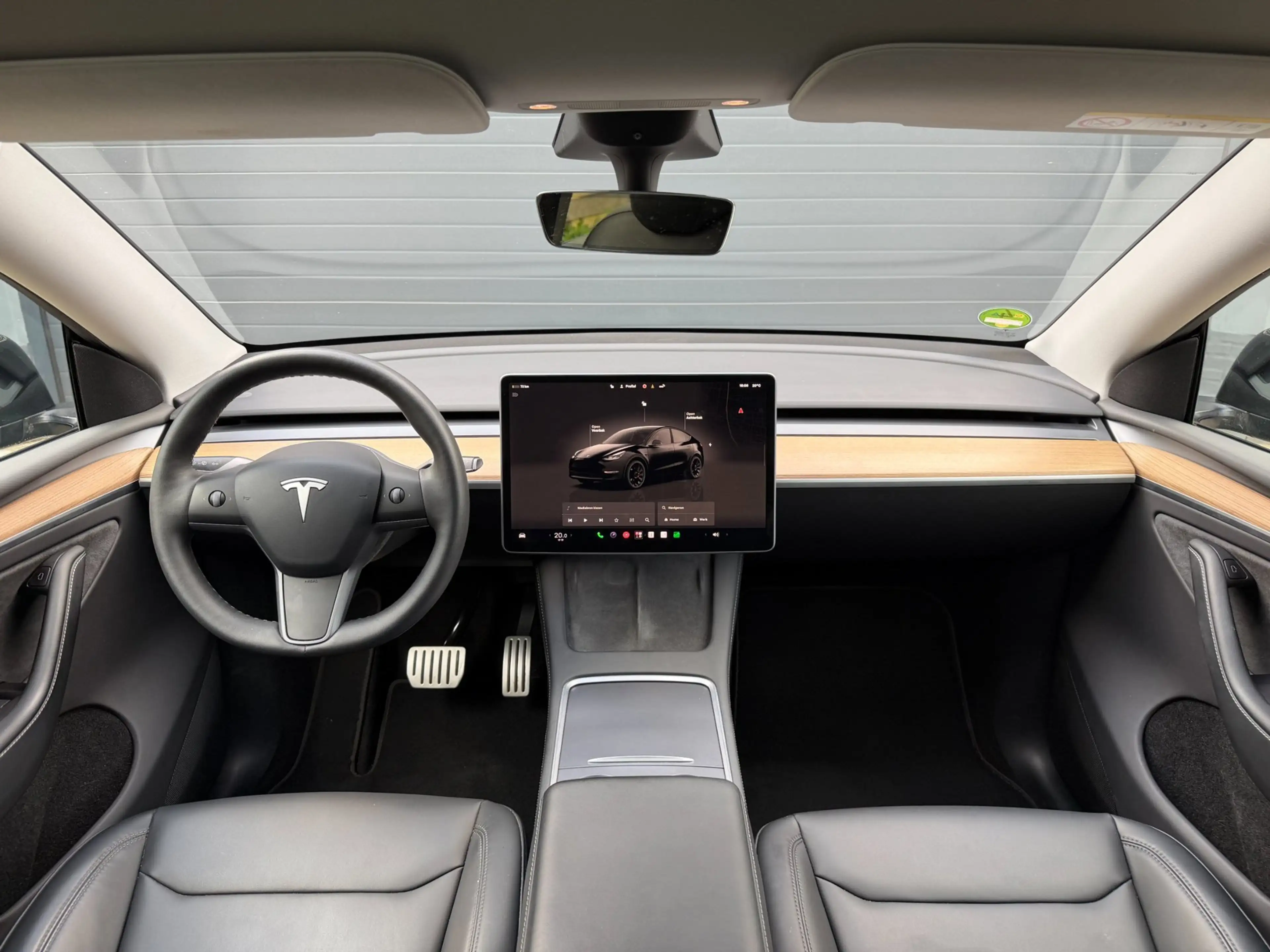 Tesla Model Y Performance AWD 75 kWh | 21" Turbine | Track — photo 3