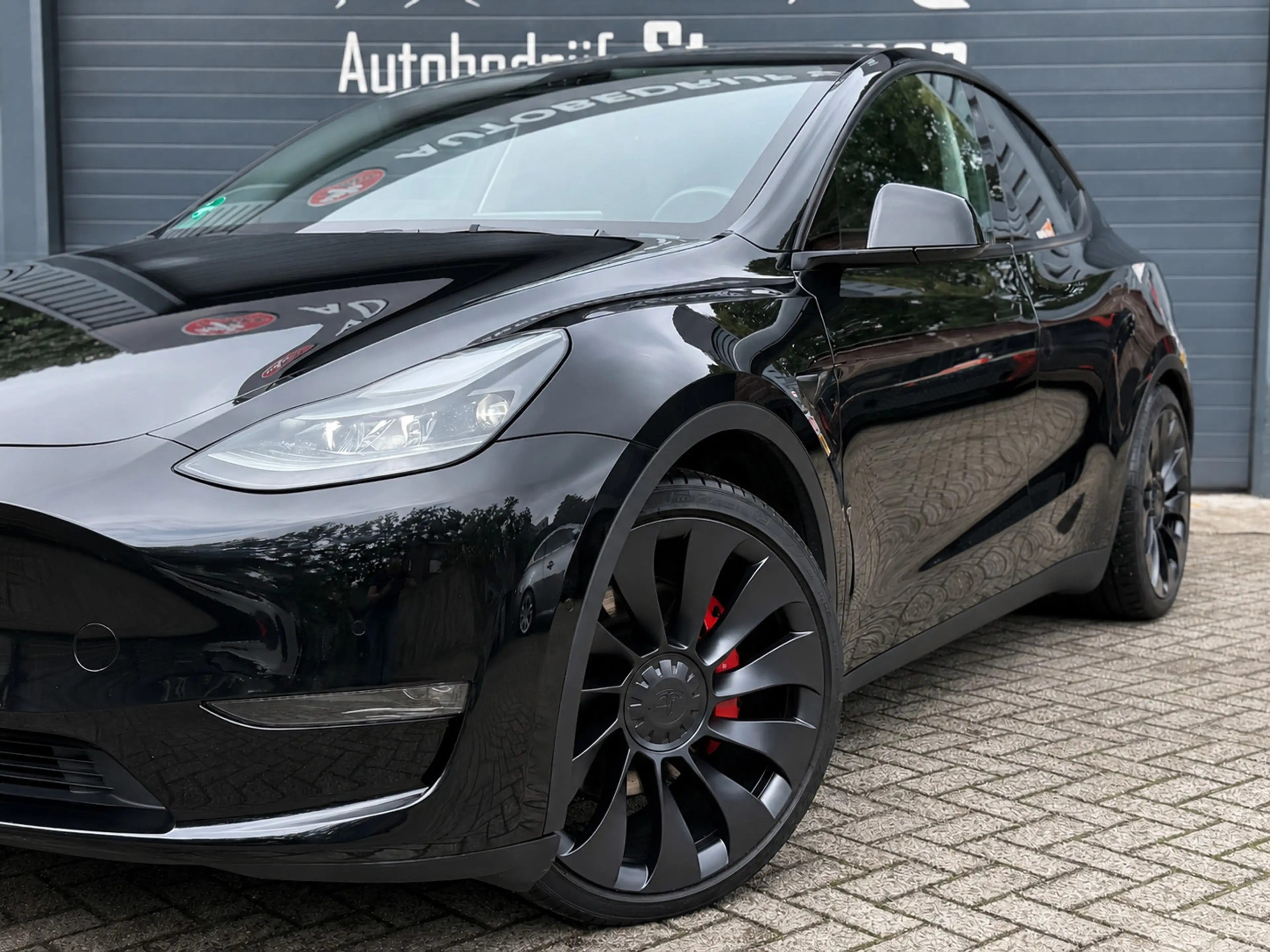 Tesla Model Y Performance AWD 75 kWh | 21" Turbine | Track — photo 4