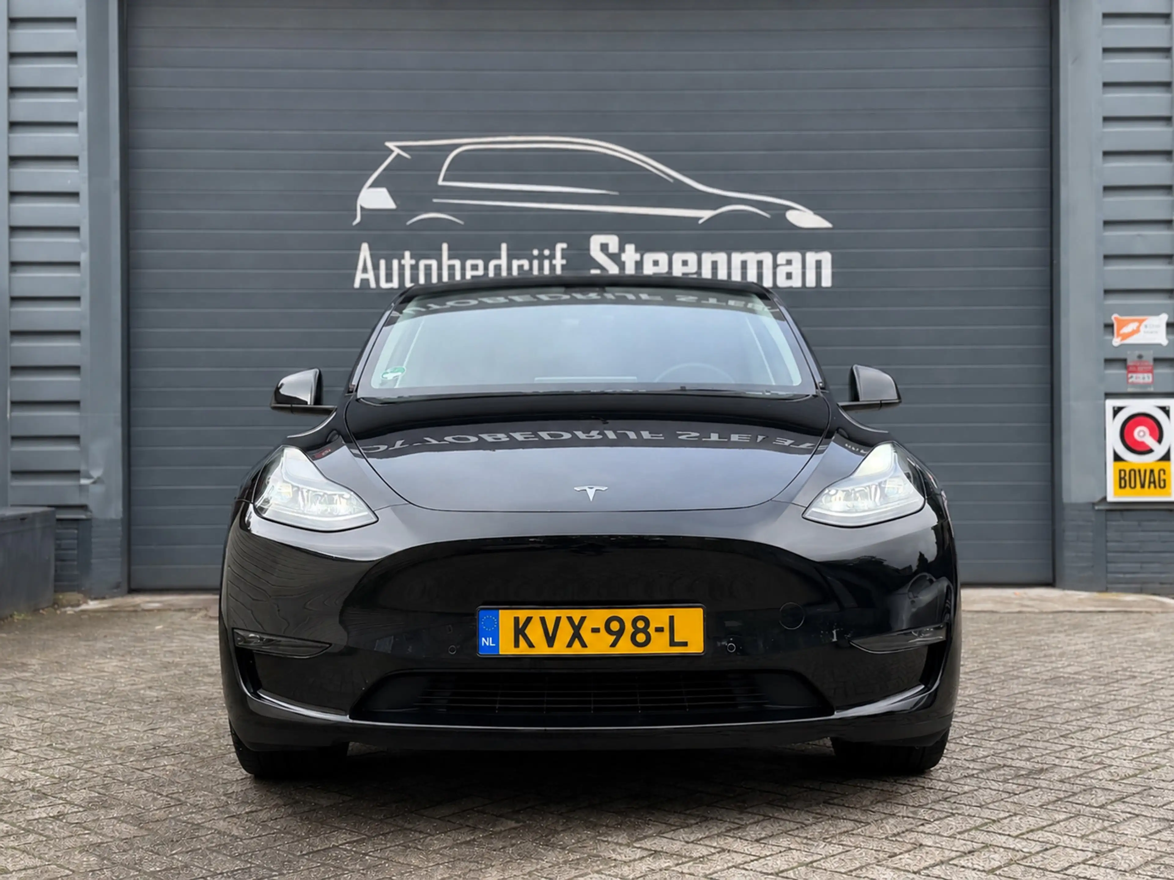 Tesla Model Y Performance AWD 75 kWh | 21" Turbine | Track — photo 13
