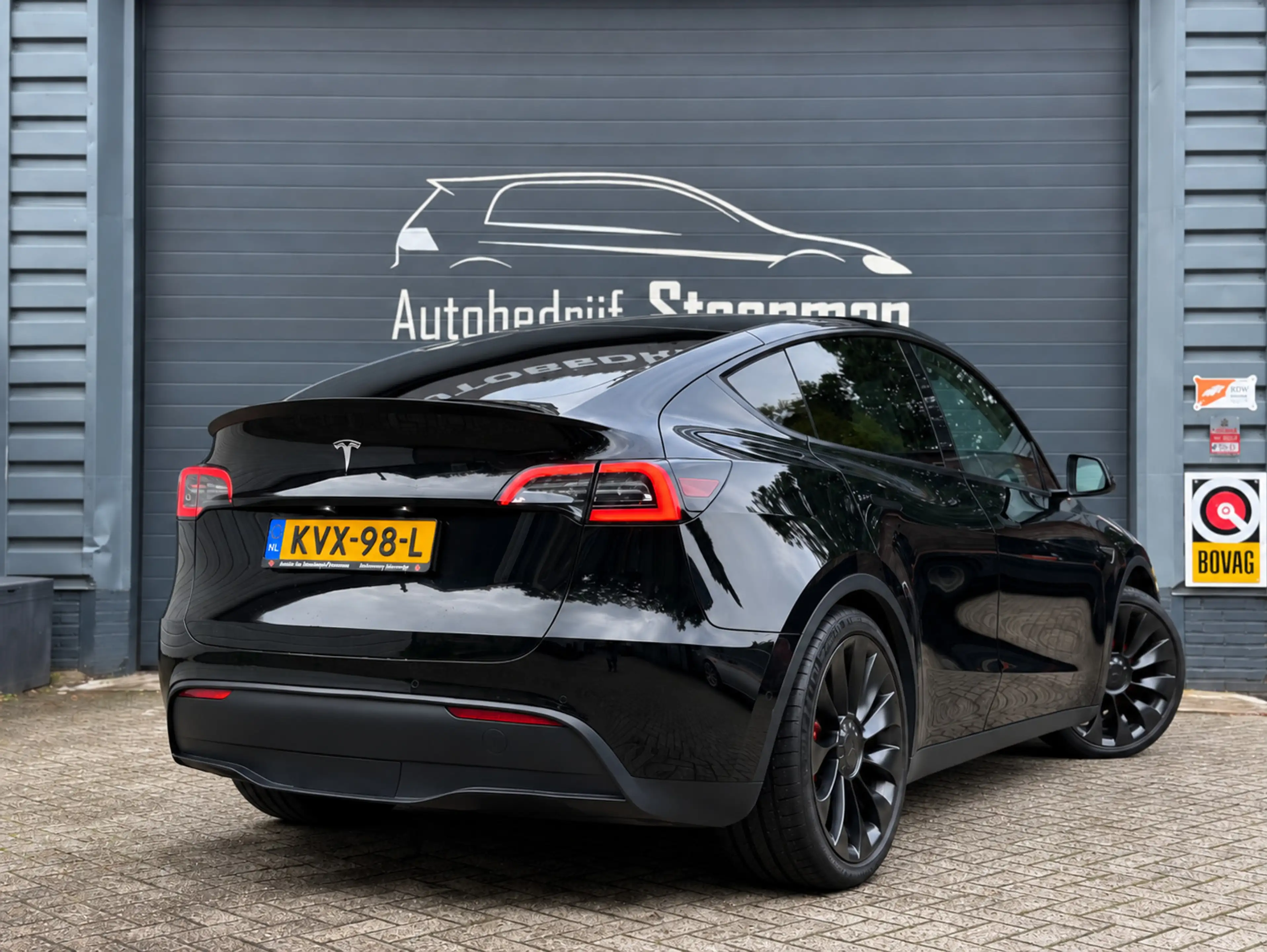 Tesla Model Y Performance AWD 75 kWh | 21" Turbine | Track — photo 2