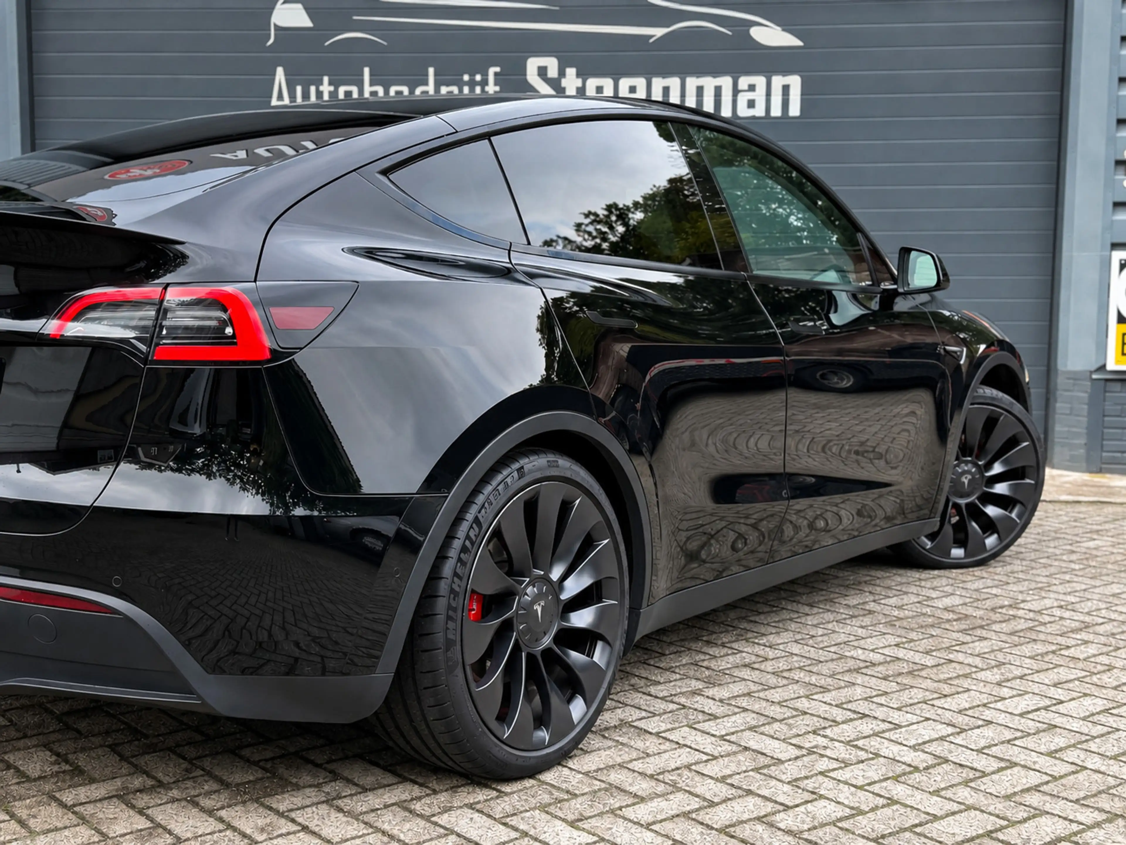 Tesla Model Y Performance AWD 75 kWh | 21" Turbine | Track — photo 5
