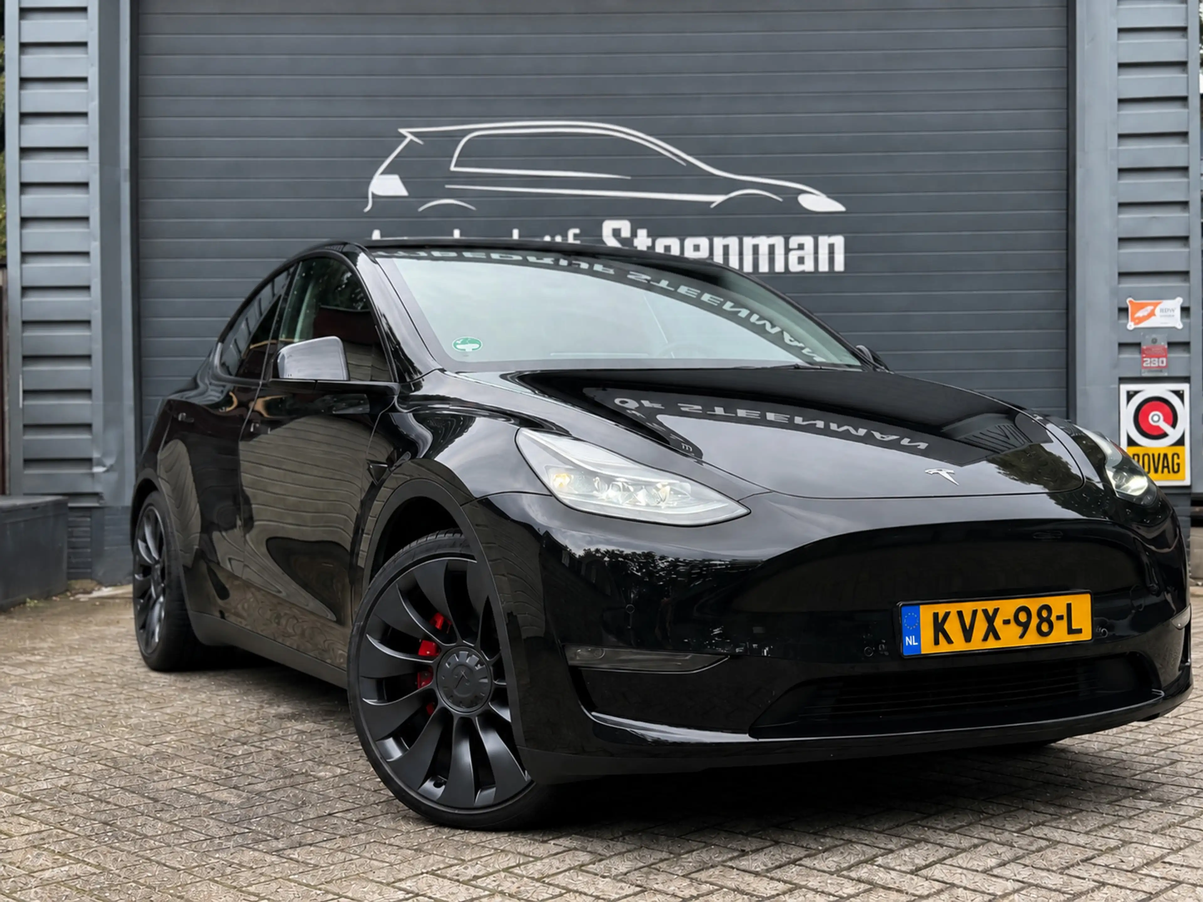 Tesla Model Y Performance AWD 75 kWh | 21" Turbine | Track — photo 10