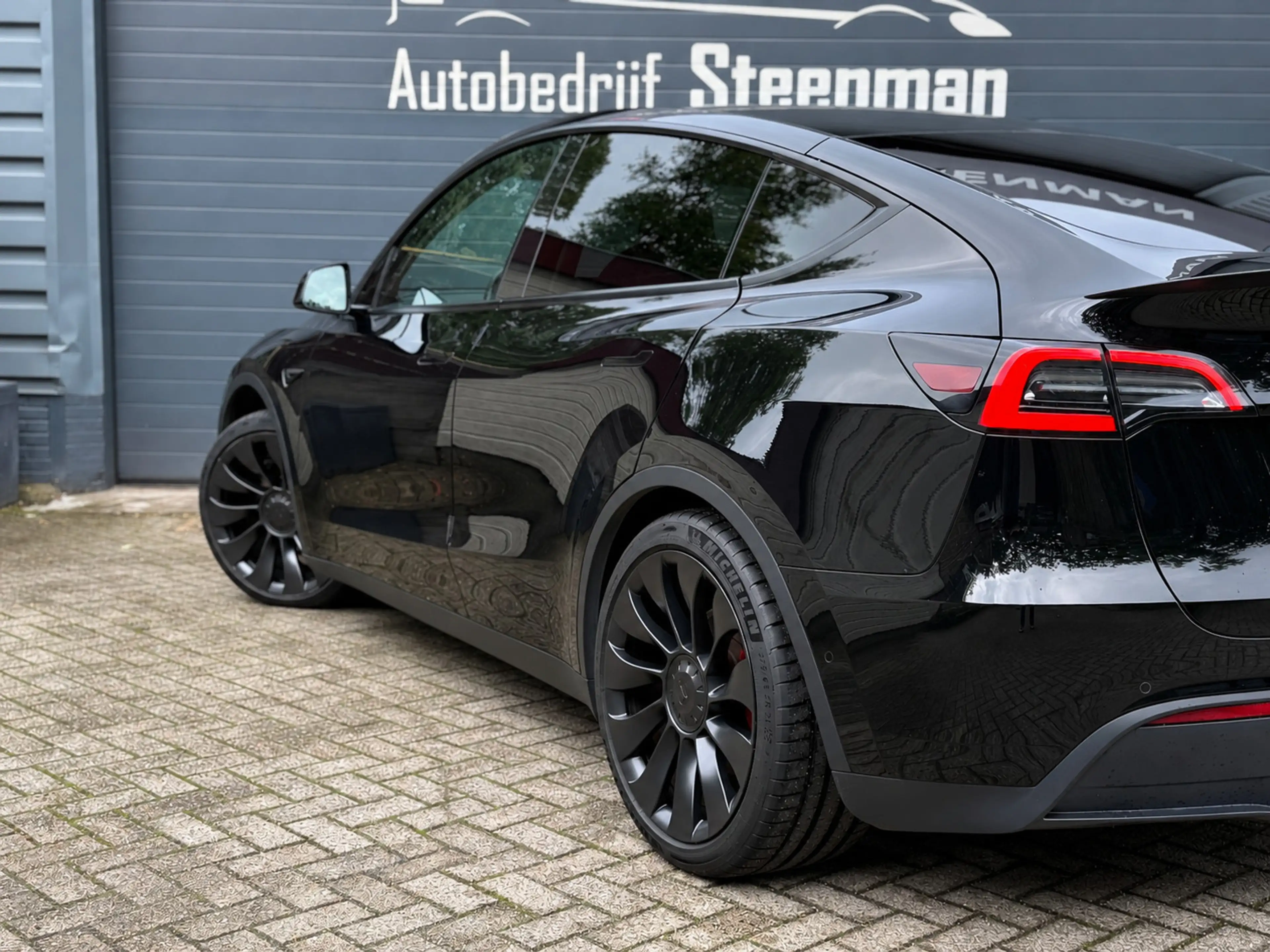 Tesla Model Y Performance AWD 75 kWh | 21" Turbine | Track — photo 8