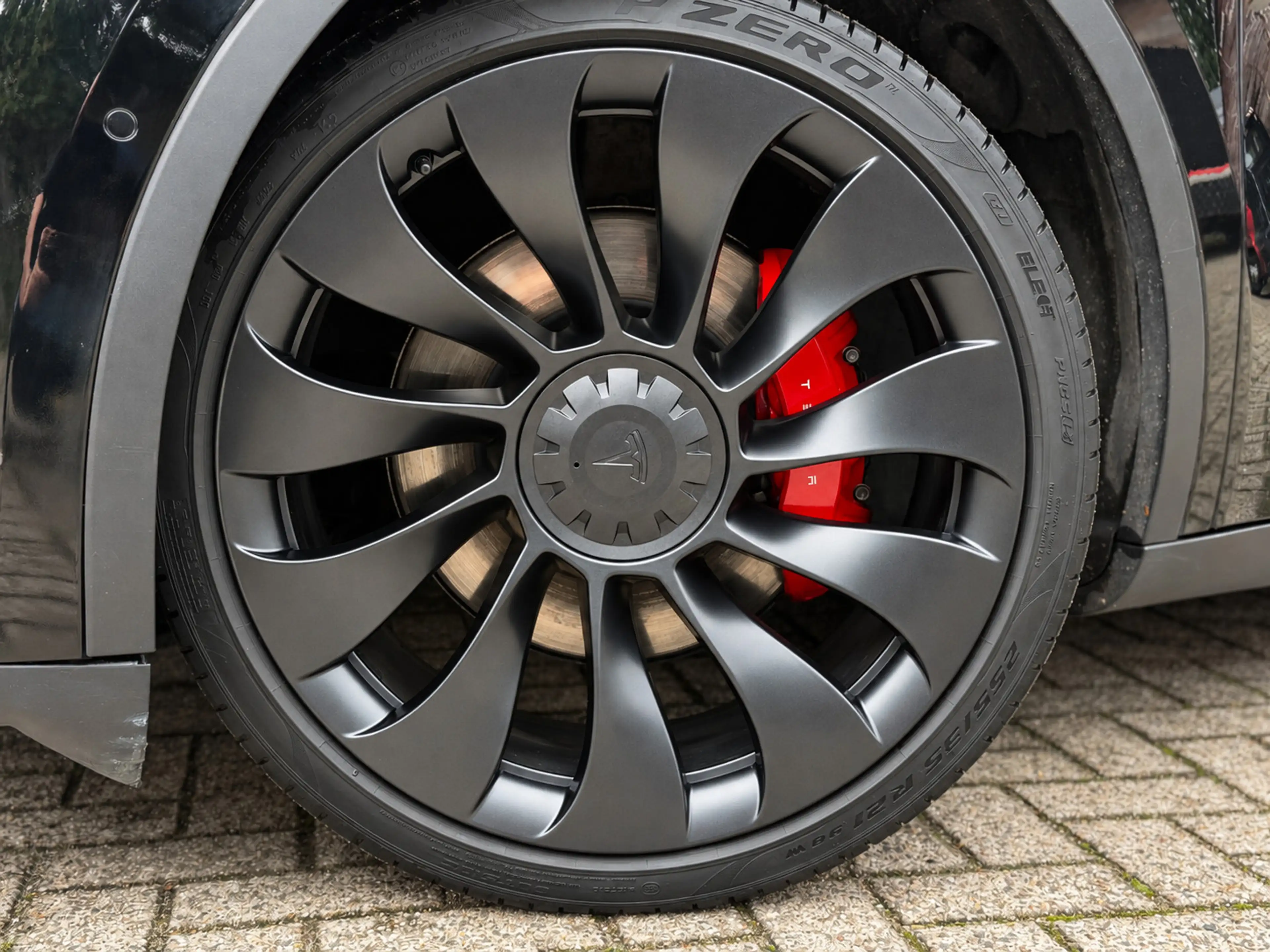 Tesla Model Y Performance AWD 75 kWh | 21" Turbine | Track — photo 6